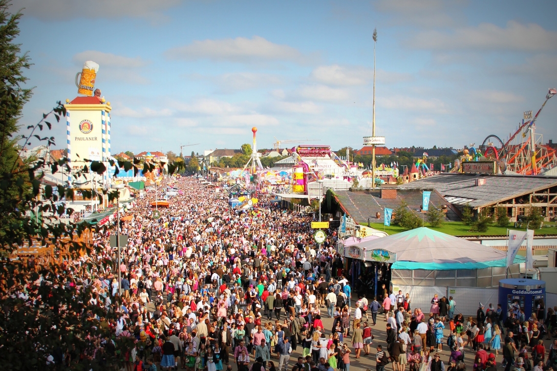 Verschärfte Sicherheitskontrollen auf dem Oktoberfest 